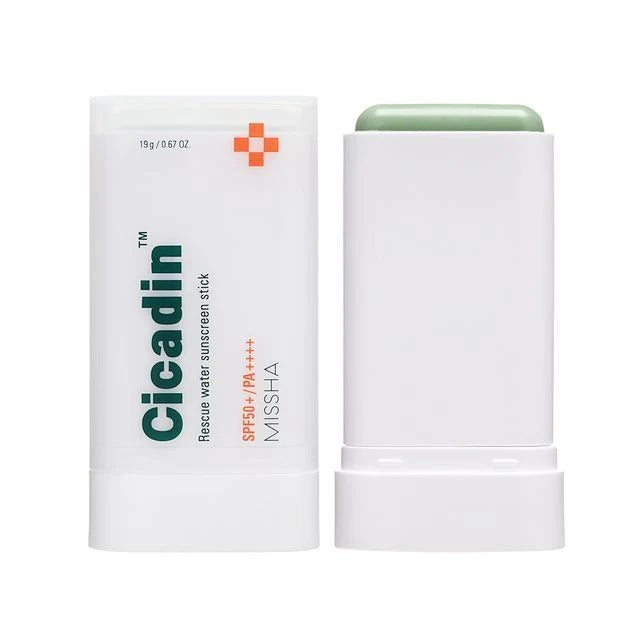 MISSHA CICADIN RESCUE WATER SUNSCREEN STICK SPF50