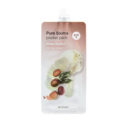 MISSHA Pure Source Pocket Pack (Shea Butter)