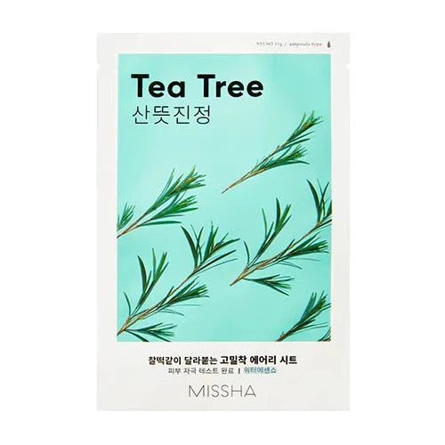 MISSHA AIRY FIT SHEET MASK (TEA TREE)