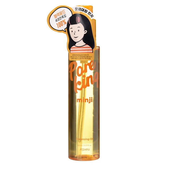 A'PIEU PORE KING MINJI CLEANSIMG OIL(30ML)