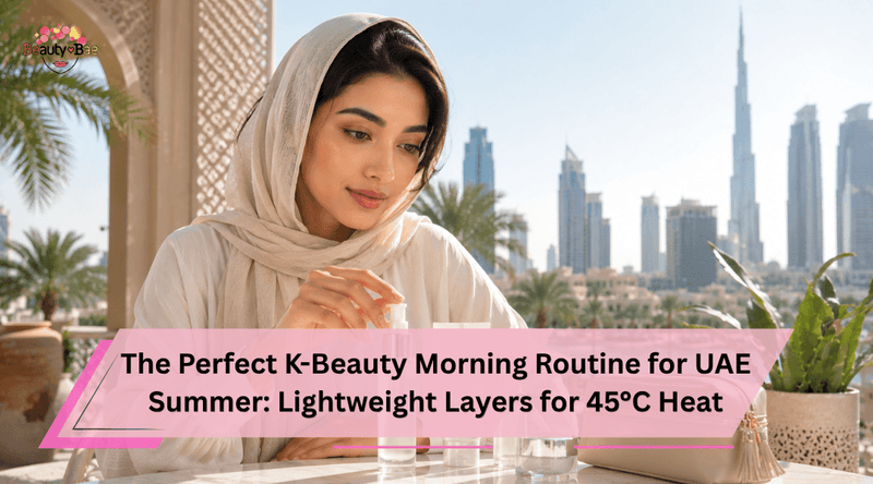 The Perfect K-Beauty Morning Routine for UAE Summer: Lightweight Layers for 45°C Heat
