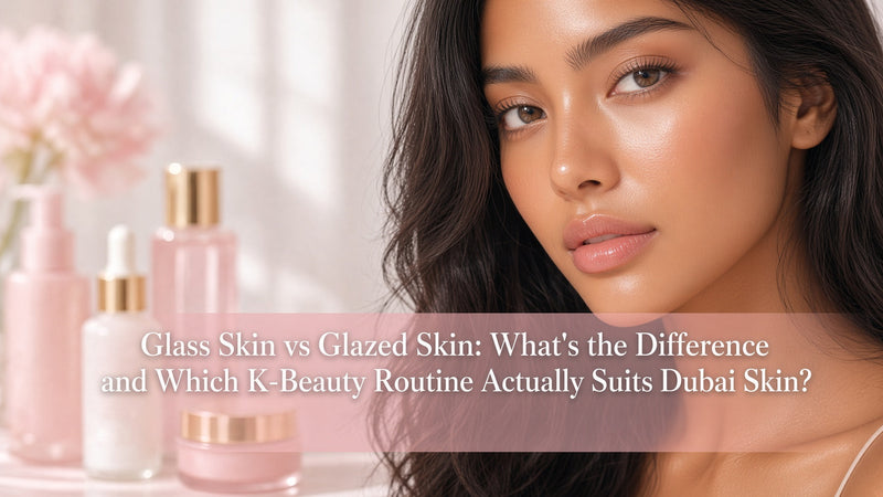 Glass Skin vs Glazed Skin: What’s the Difference and Which K-Beauty Routine Actually Suits Dubai Skin?