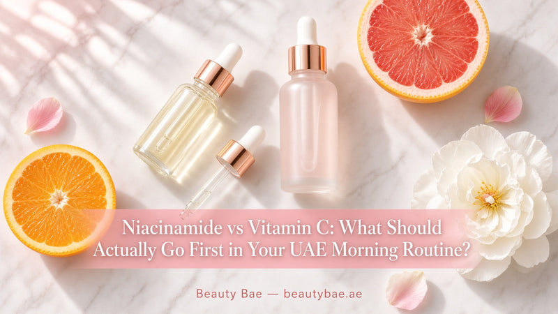 Niacinamide vs Vitamin C: What Should Actually Go First in Your UAE Morning Routine?
