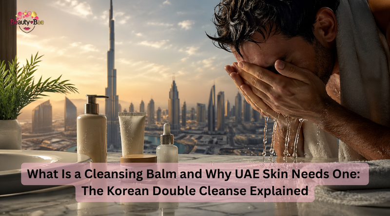 What Is a Cleansing Balm and Why UAE Skin Needs One: The Korean Double Cleanse Explained