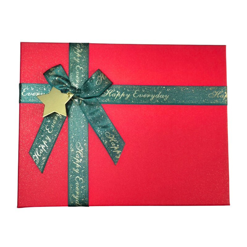 Royal Red Ribbon Box