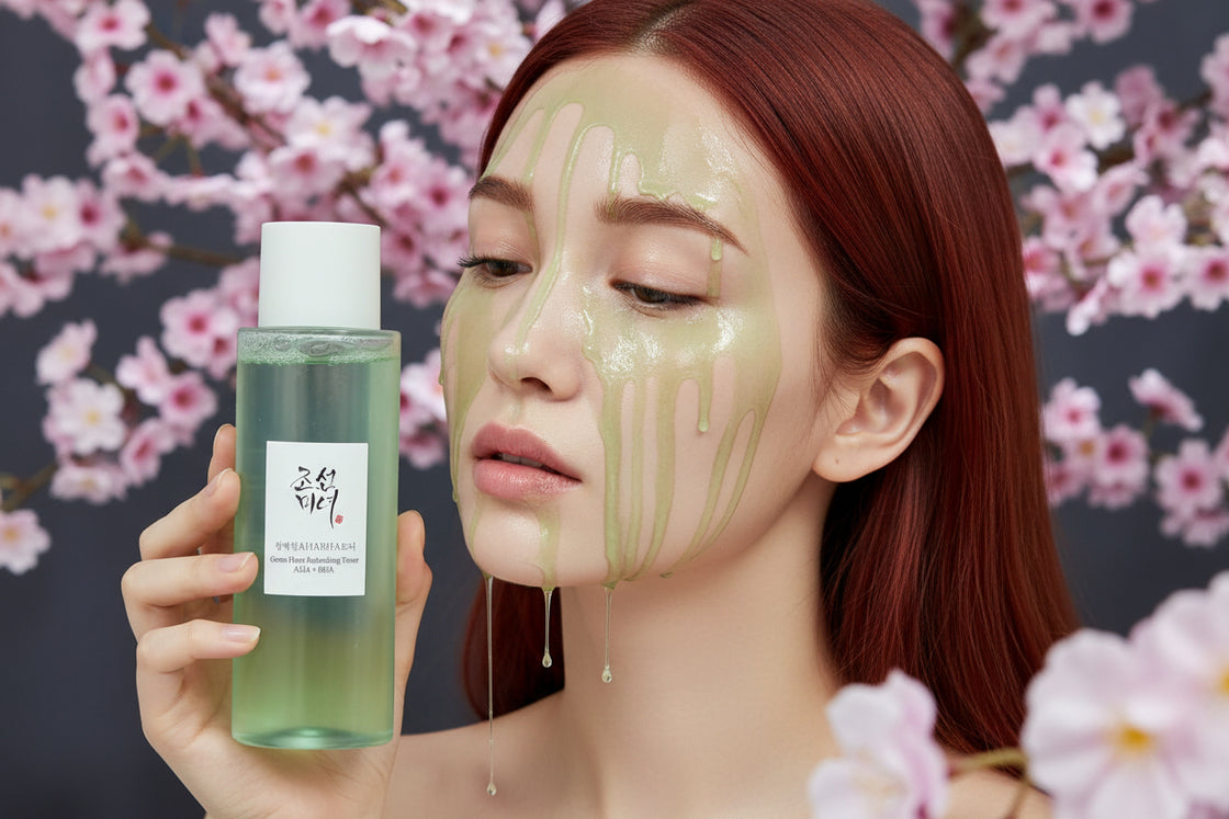 Beauty of Joseon Green Plum Refreshing Toner AHA+BHA