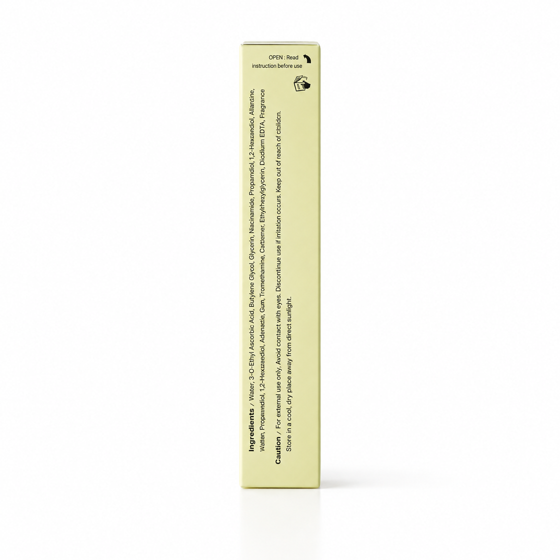 Arencia Vitamin C Booster Shot Face & Eye Moisturizer