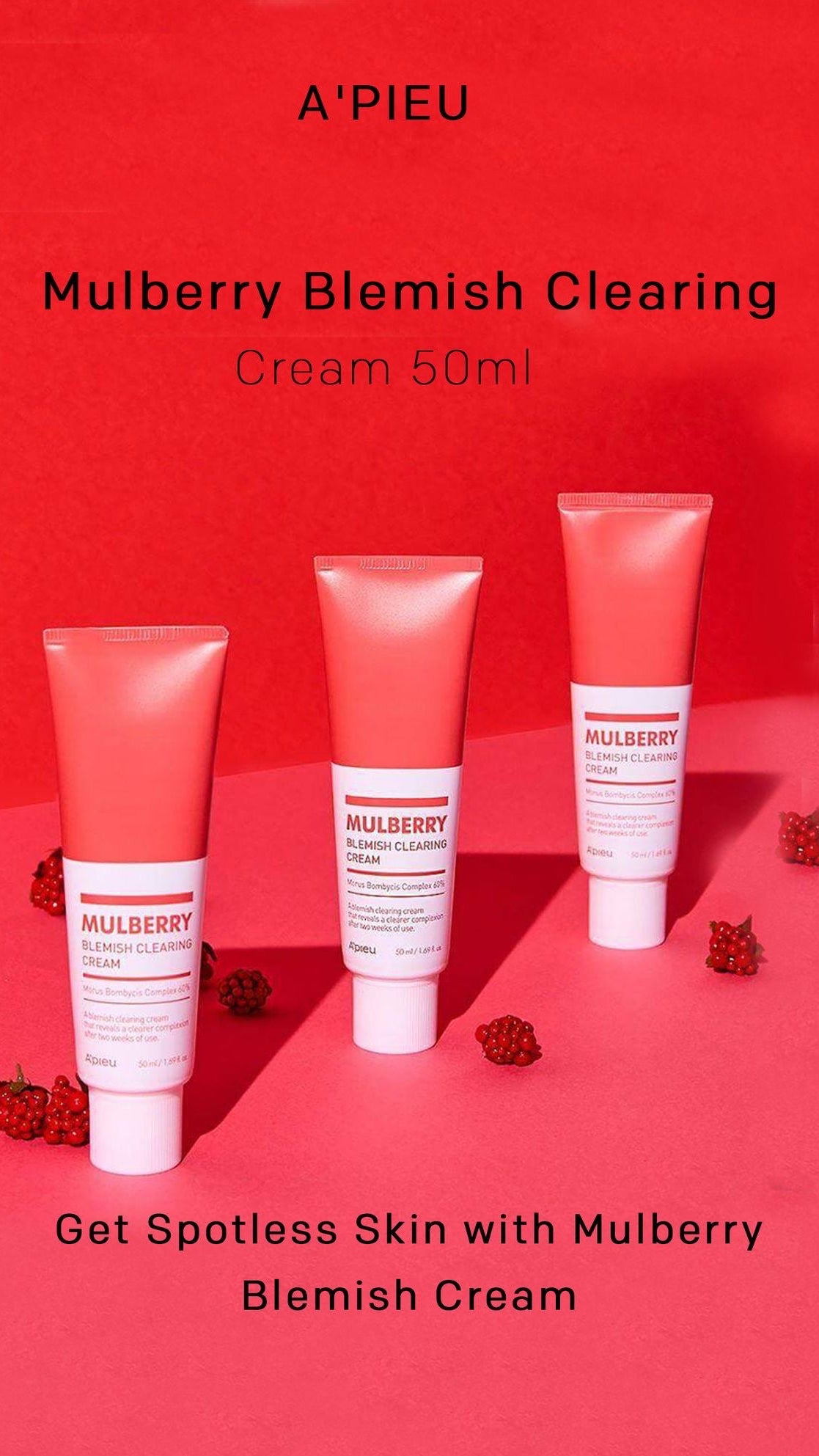 A'PIEU Mulberry Blemish Clearing Cream- 50ml