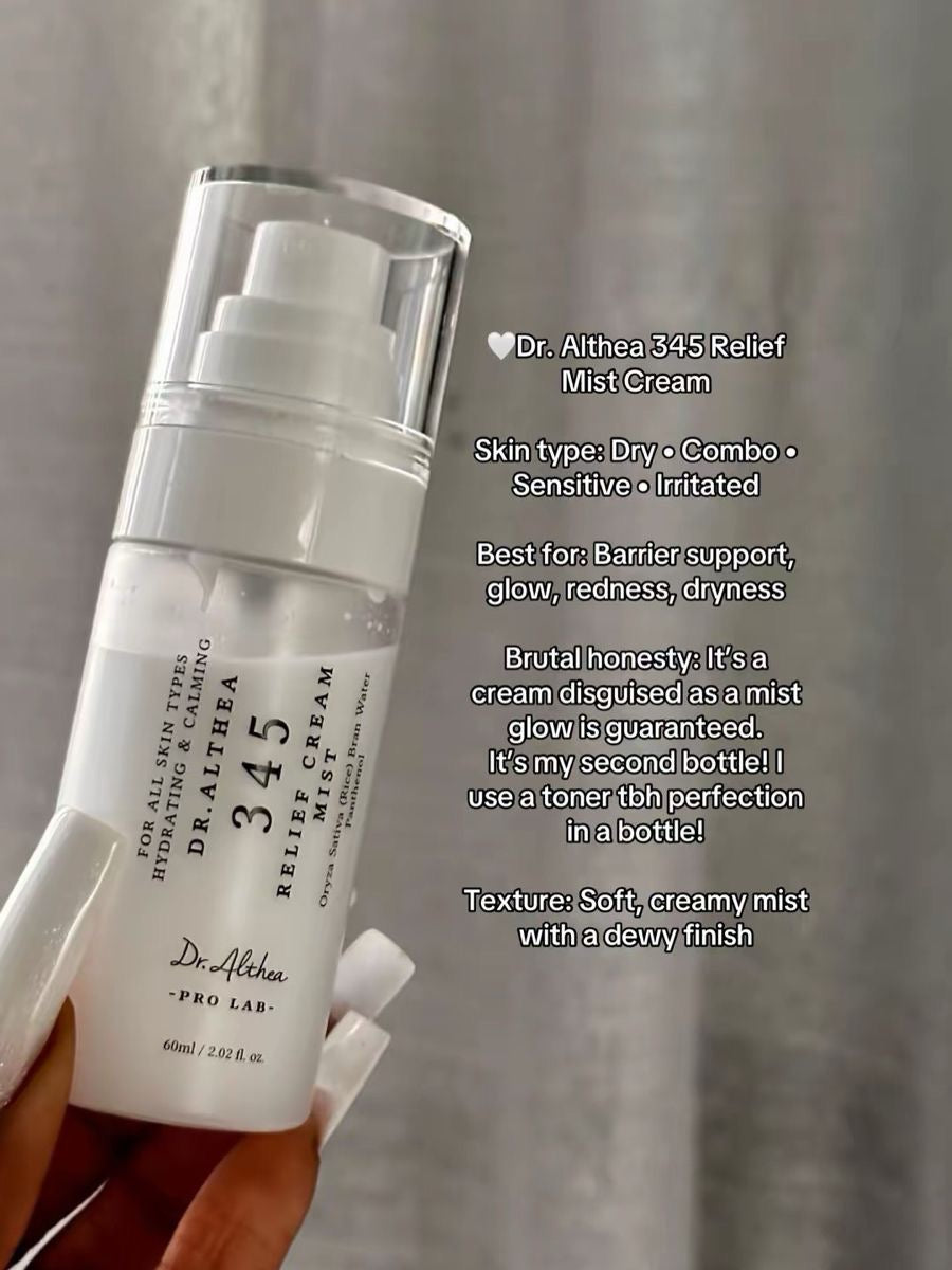 Dr. Althea Facial Mist – Instant Hydration Boost