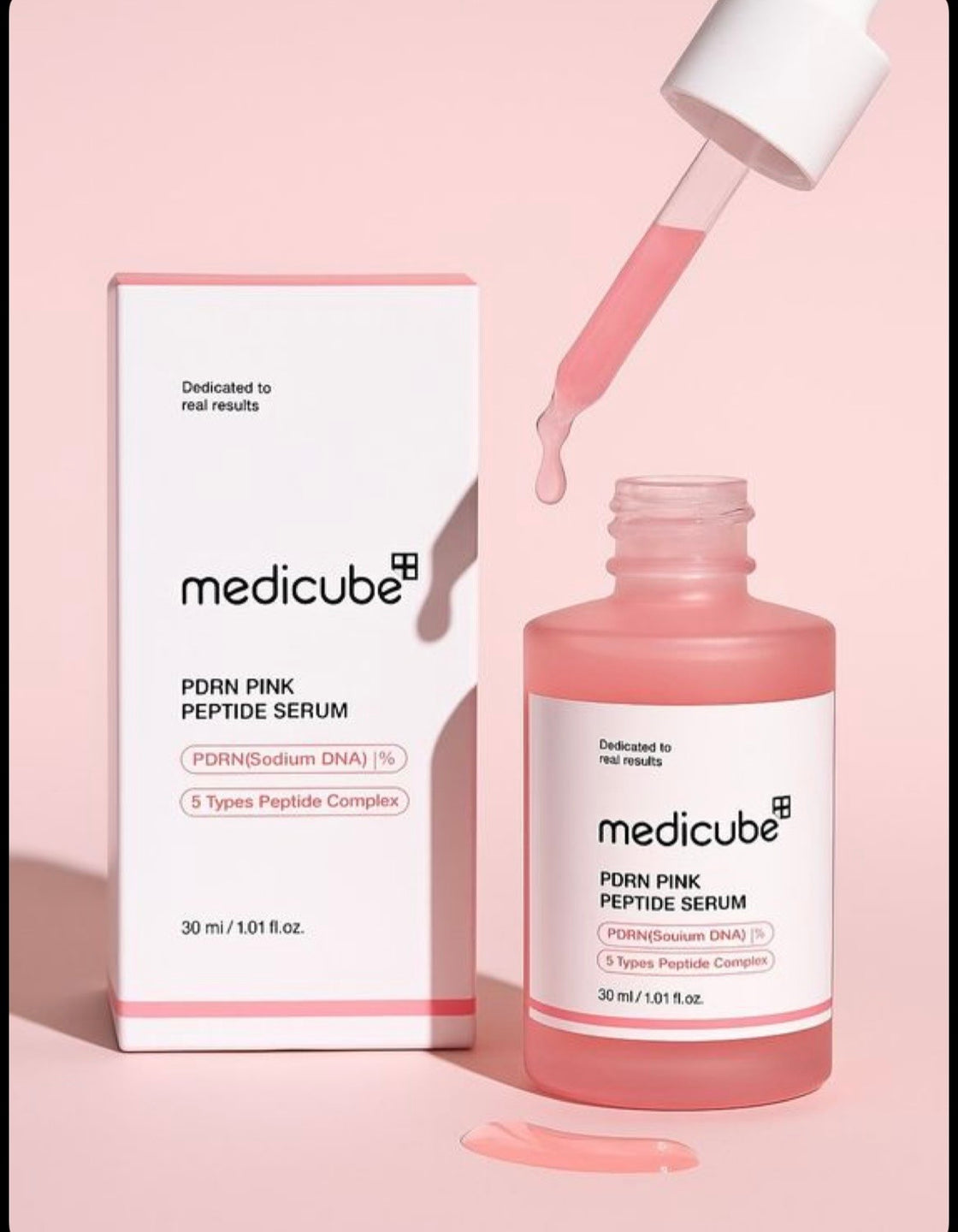 Medicube PDRN Pink Peptide Serum 30ml