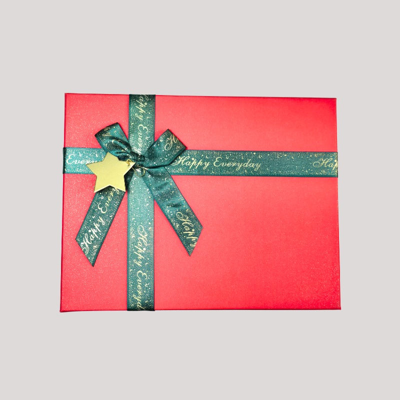 Royal Red Ribbon Box