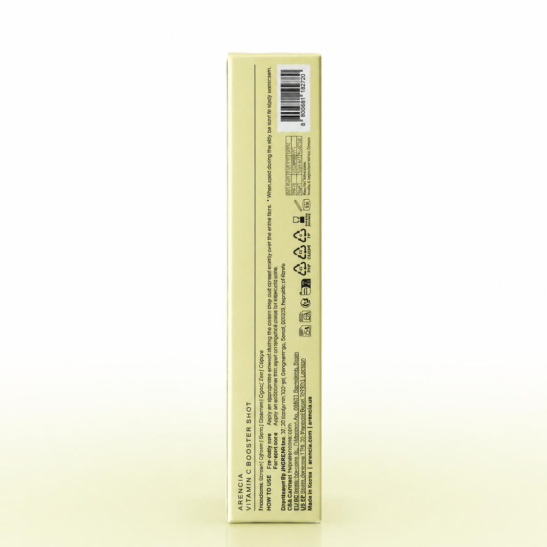 Arencia Vitamin C Booster Shot Face & Eye Moisturizer