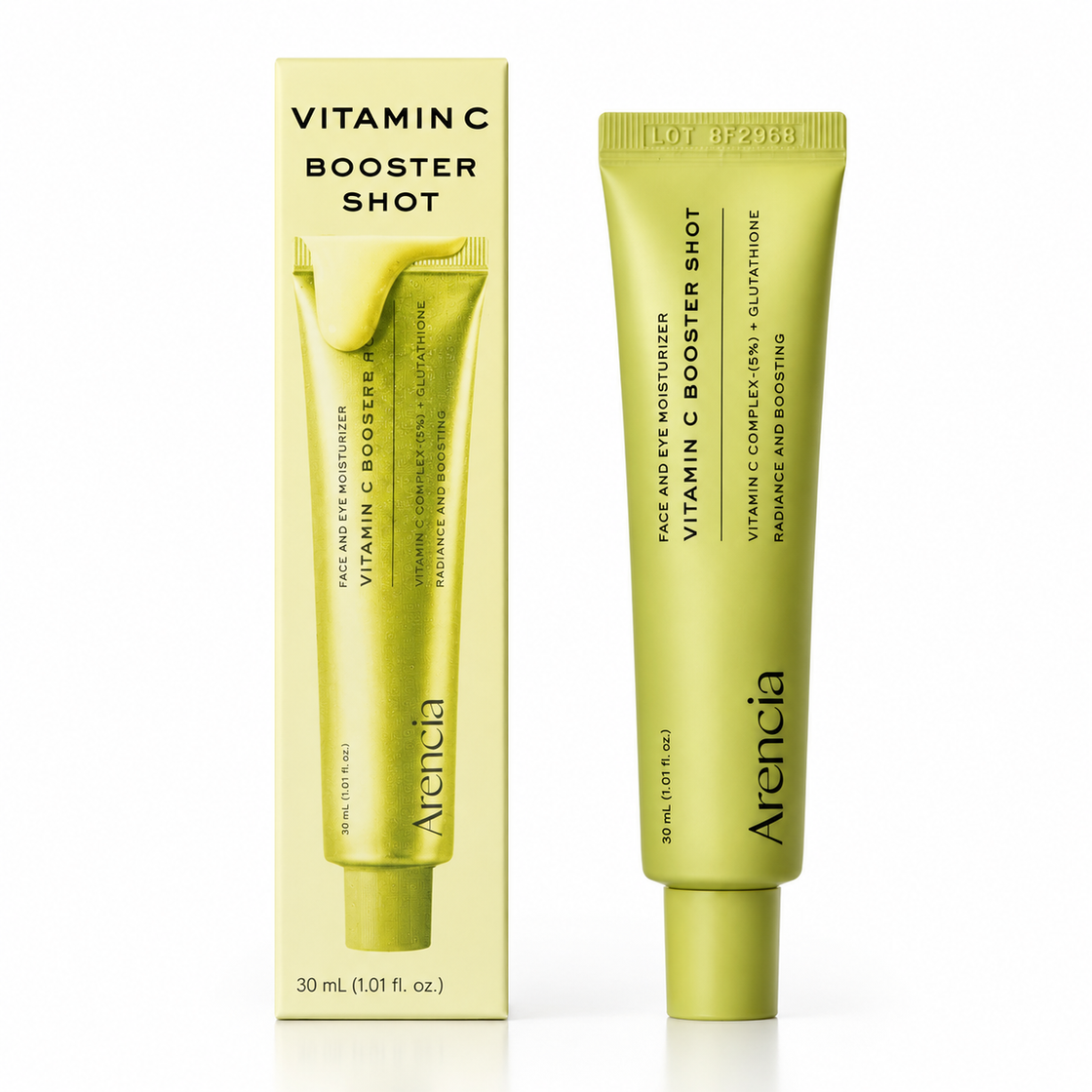 Arencia Vitamin C Booster Shot Face & Eye Moisturizer