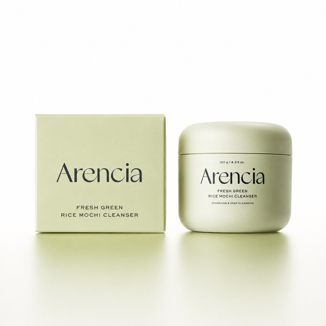 Arencia Fresh Green Rice Mochi Cleanser
