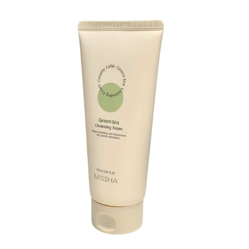 Missha Green Tea Cleansing Foam-172ml