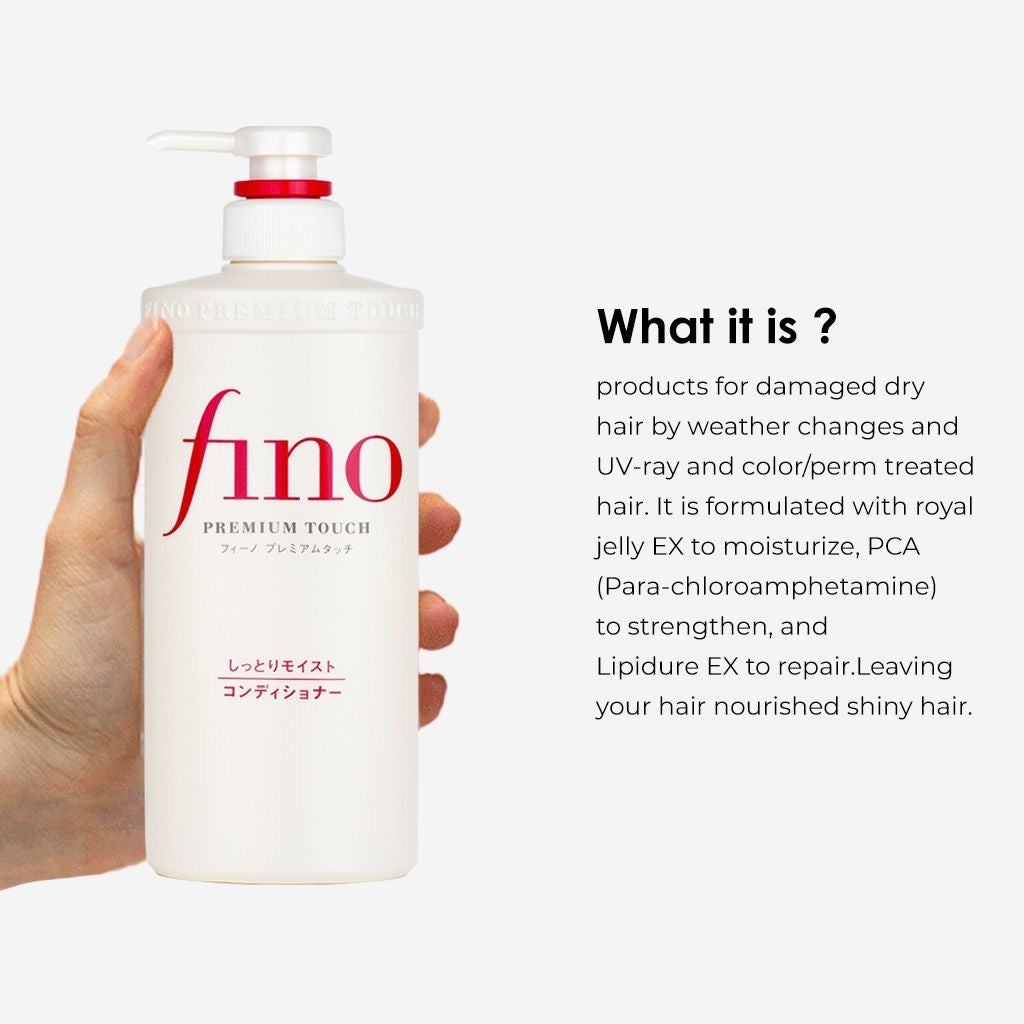 Fino Premium Touch Conditioner (550ml)