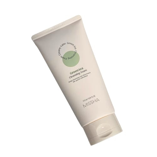 Missha Green Tea Cleansing Foam-172ml