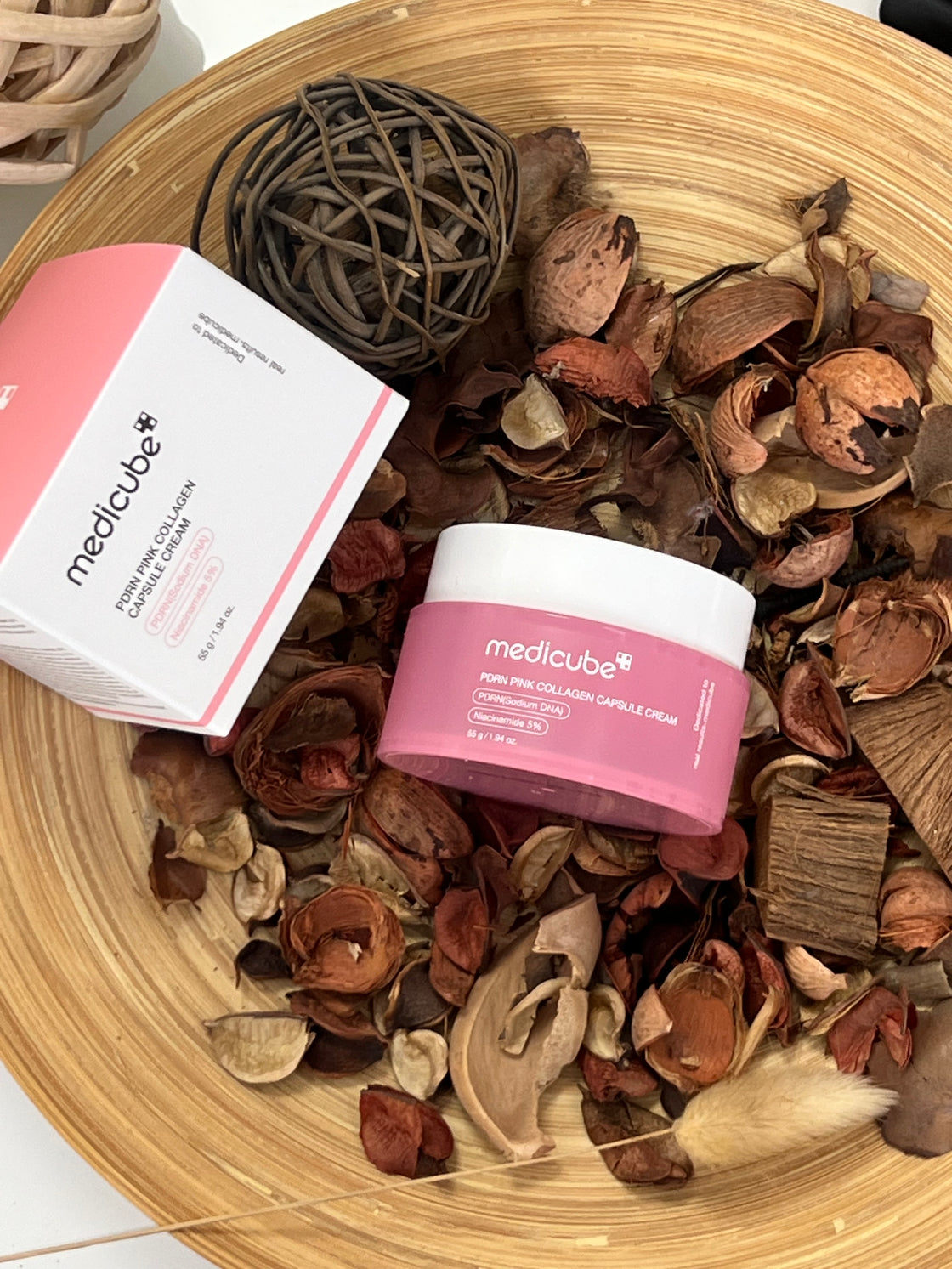 Medicube PDRN Pink Collagen Capsule Cream