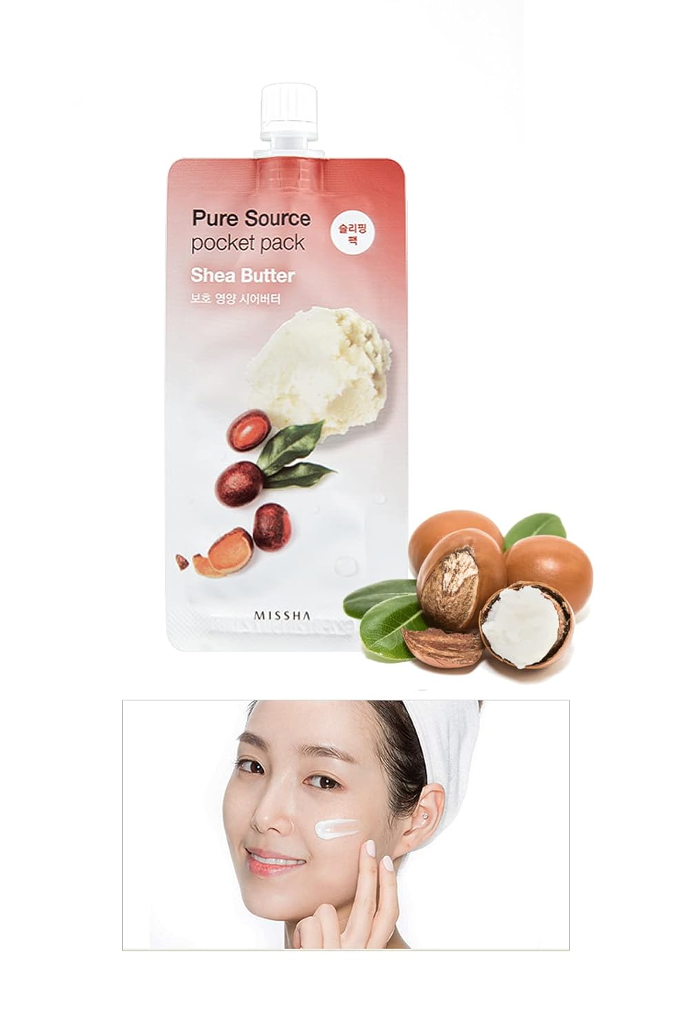 MISSHA Pure Source Pocket Pack (Shea Butter)