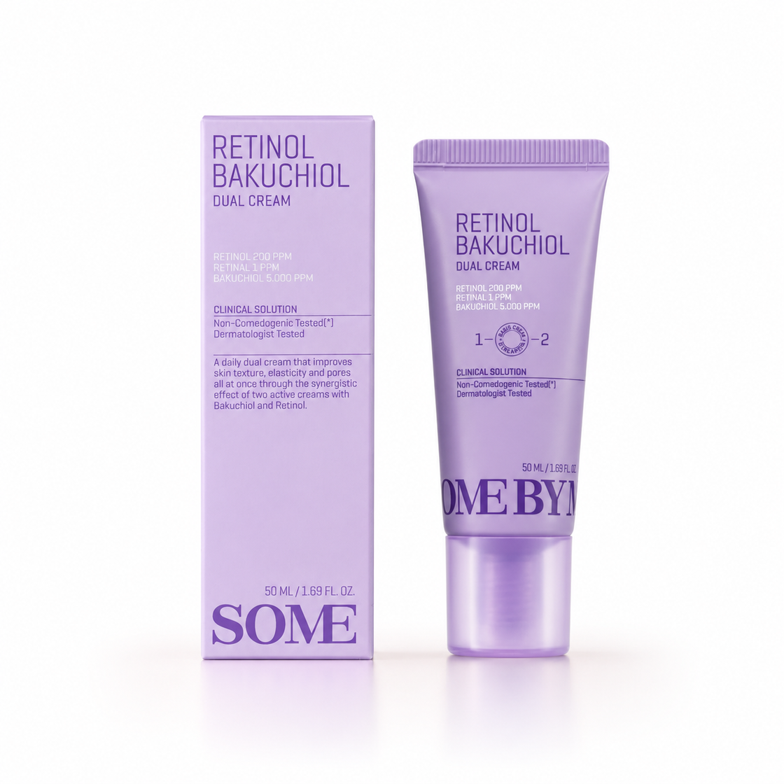 SOME BY MI Retinol Bakuchiol Dual Cream (50ml)