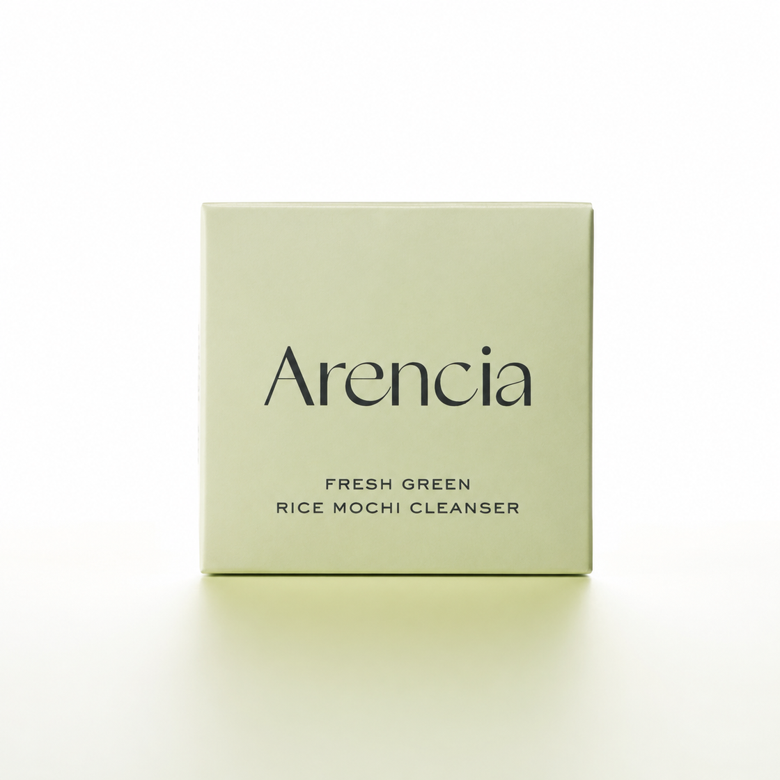 Arencia Fresh Green Rice Mochi Cleanser