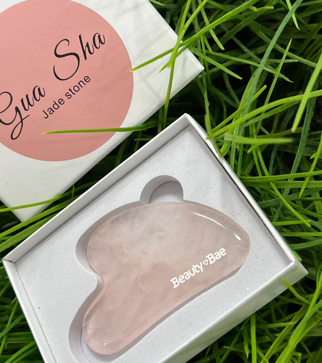 Gua Sha Jade Stone by Beauty Bae