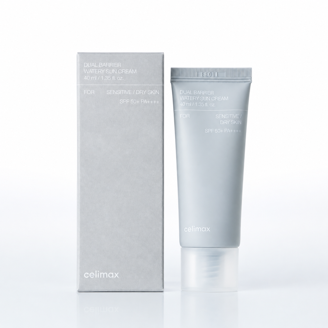 Celimax Dual Barrier Watery Sun Cream SPF50+ PA++++