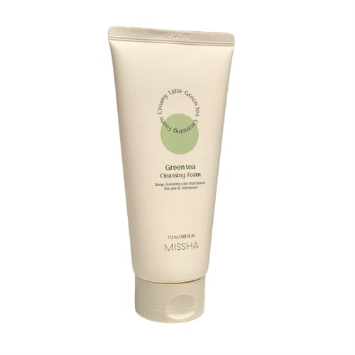 Missha Green Tea Cleansing Foam-172ml
