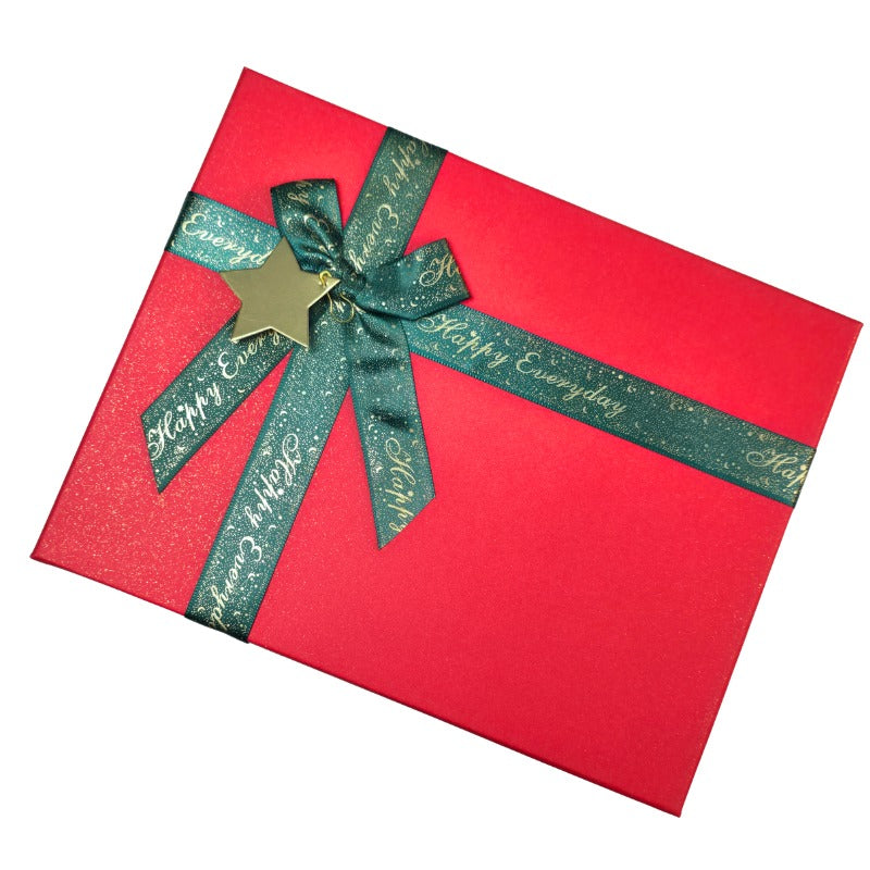Royal Red Ribbon Box