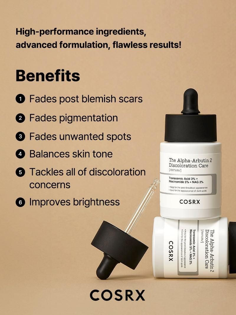 Cosrx The Alpha-Arbutin 2 Discoloration Care Serum- 50ml