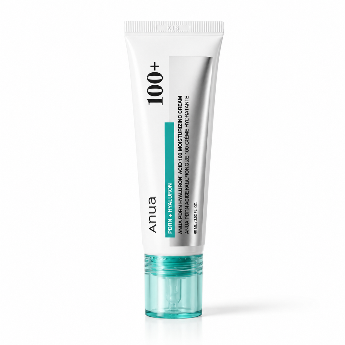 ANUA - PDRN HYALURONIC ACID 100 MOISTURIZING CREAM 60ML