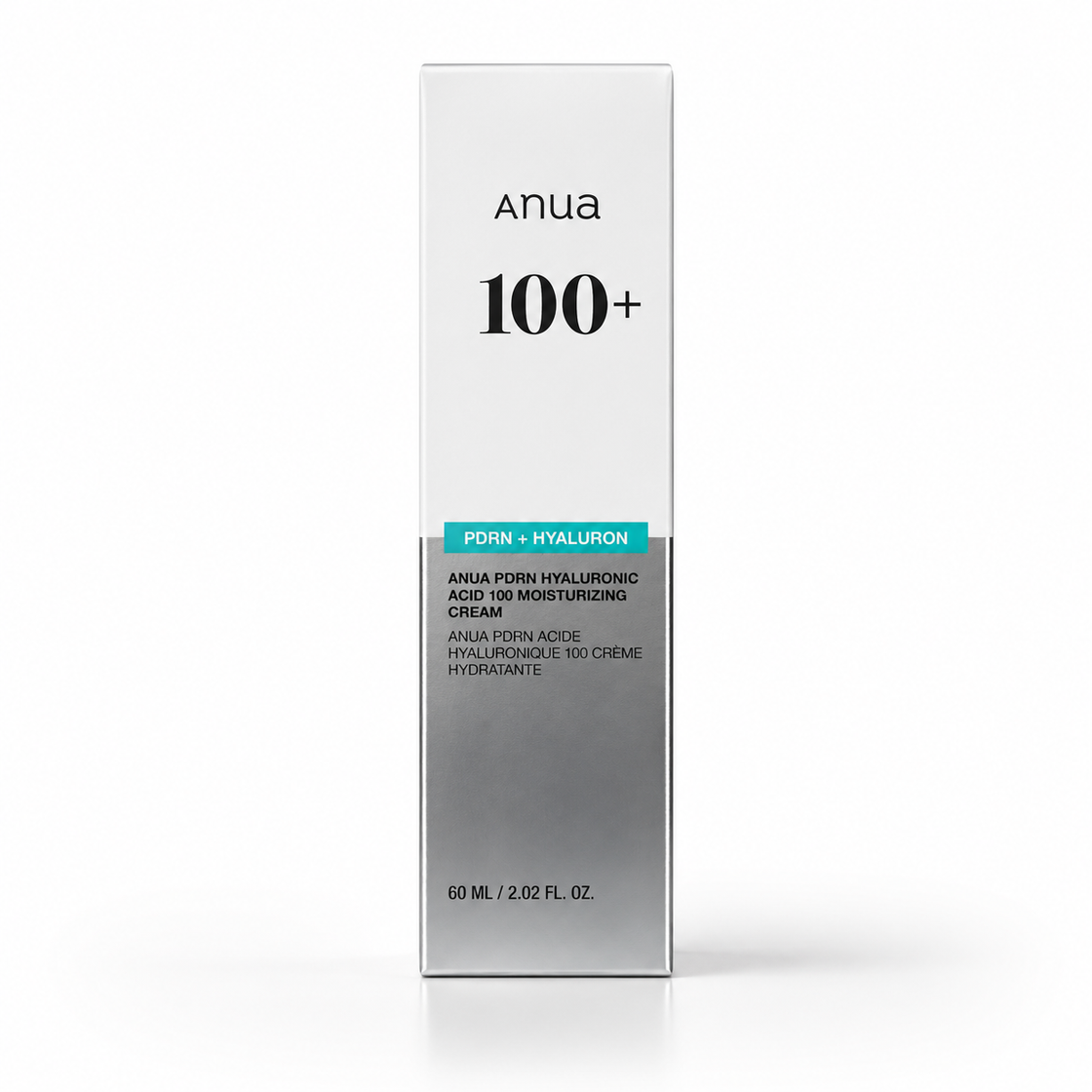 ANUA - PDRN HYALURONIC ACID 100 MOISTURIZING CREAM 60ML