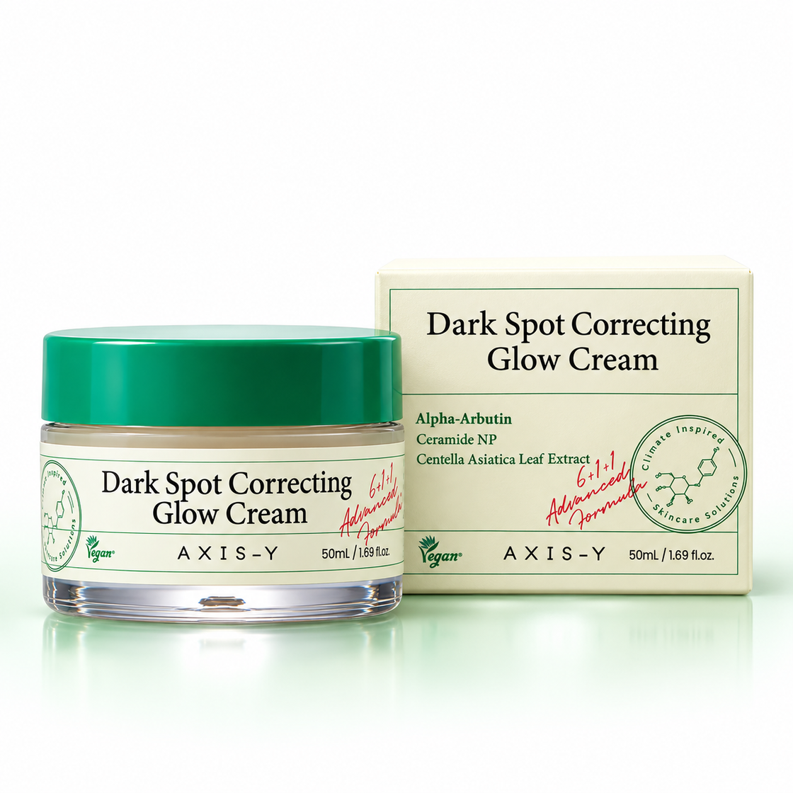 AXIS-Y DARK SPOT CORRECTING GLOW CREAM 50ML