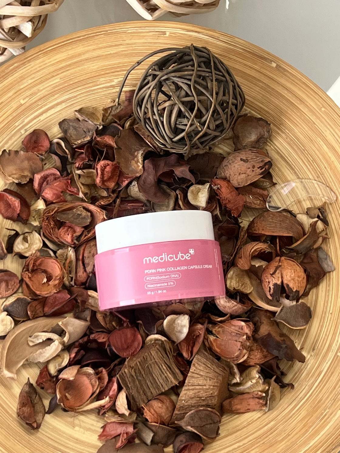 Medicube PDRN Pink Collagen Capsule Cream