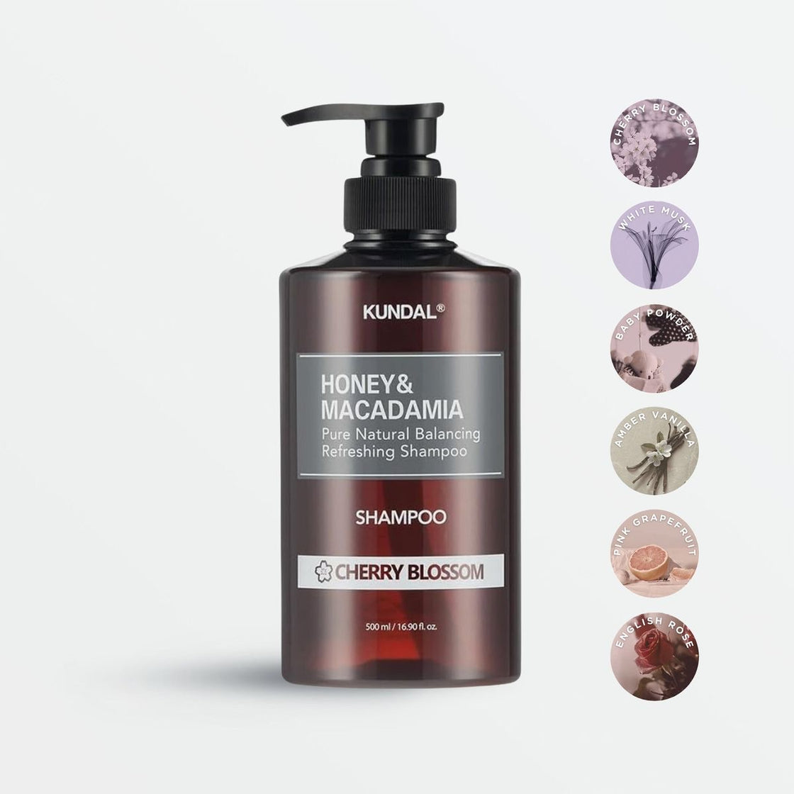 Kundal Cherry Blossom- 500ml