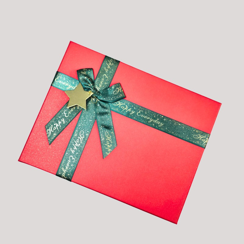 Royal Red Ribbon Box
