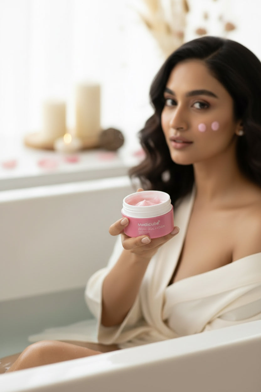 Medicube PDRN Pink Collagen Capsule Cream