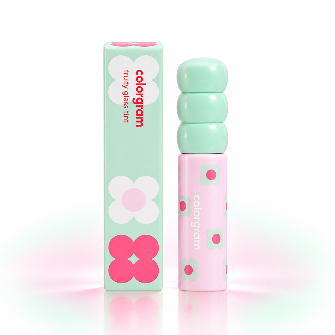COLORGRAM FRUITY GLASS TINT 04 ADORABLE BERRY