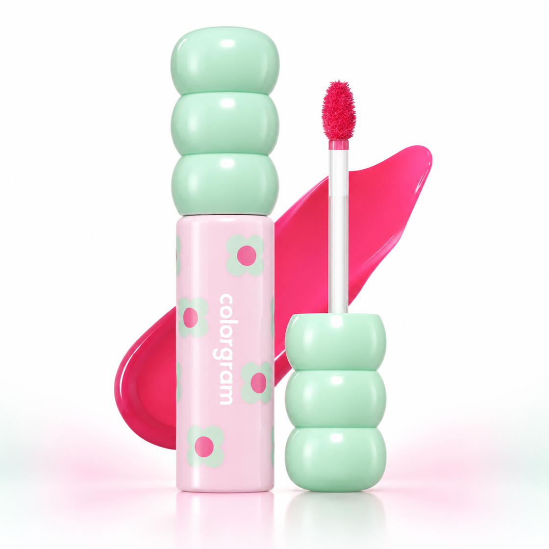 COLORGRAM FRUITY GLASS TINT 04 ADORABLE BERRY