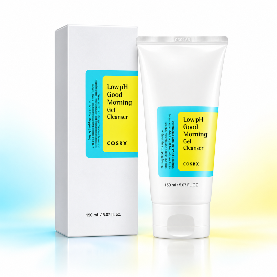 COSRX LOW PH GOOD MORNING GEL CLEANSER 150ML