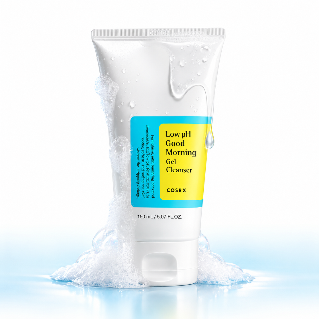 COSRX LOW PH GOOD MORNING GEL CLEANSER 150ML