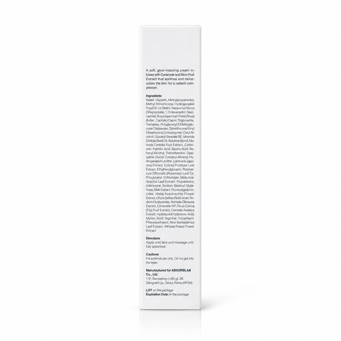 Celimax The Real Noni Energy Repair Cream 50ml