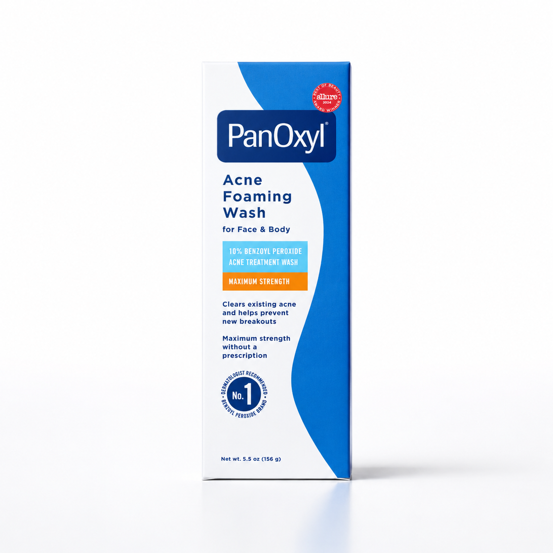 PanOxyl 4% Acne Wash