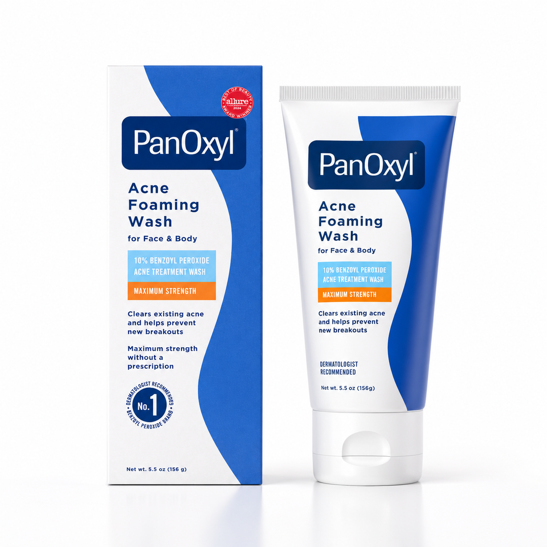 PanOxyl 4% Acne Wash