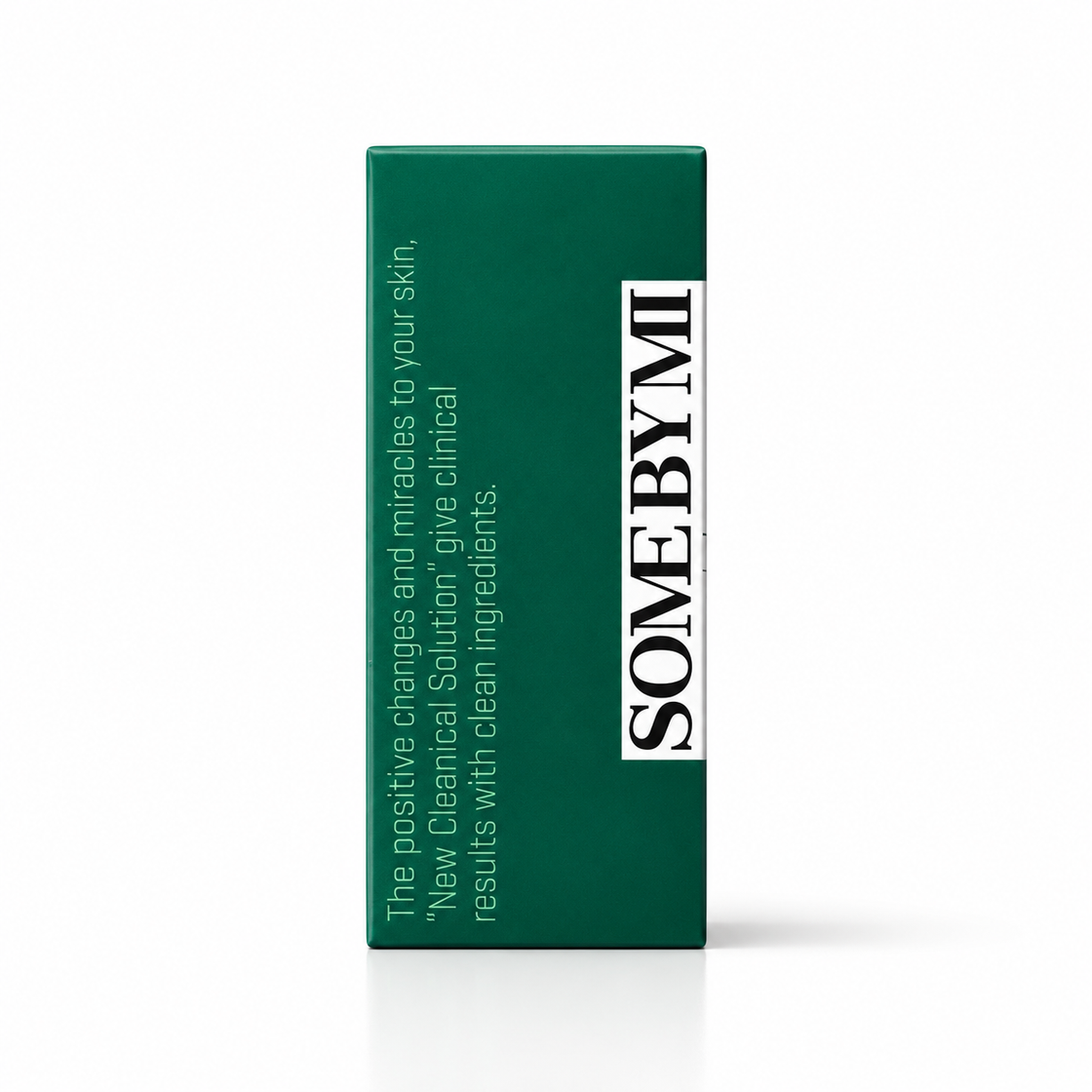 SOME BY MI Bye Bye Blackhead 30 Days Miracle Green Tea Tox Bubble Cleanser - 120G