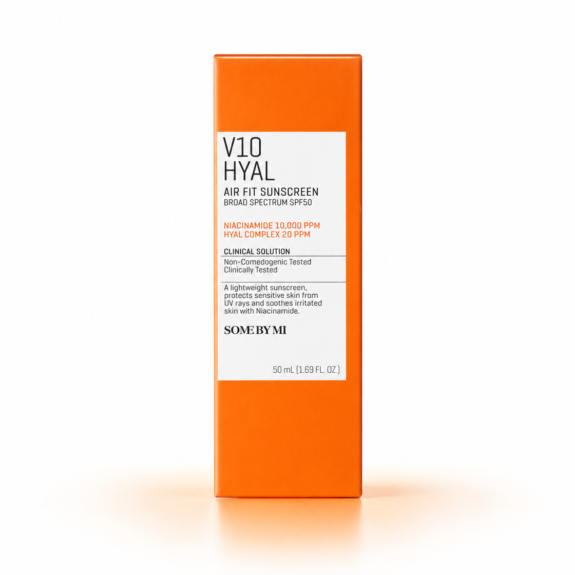 SOME BY MI V10 Hyal Air Fit Sunscreen SPF50 (50ml)