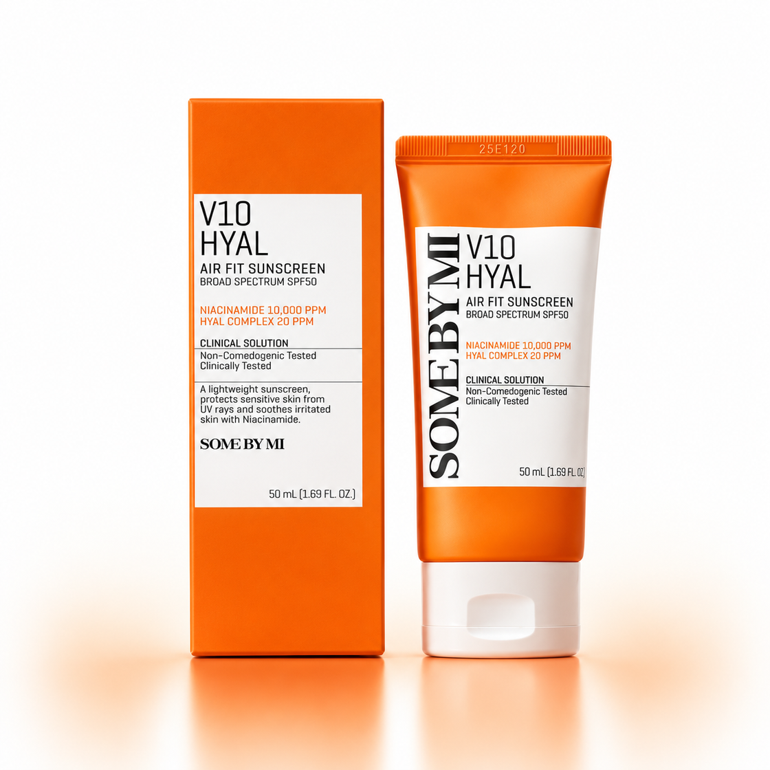 SOME BY MI V10 Hyal Air Fit Sunscreen SPF50 (50ml)