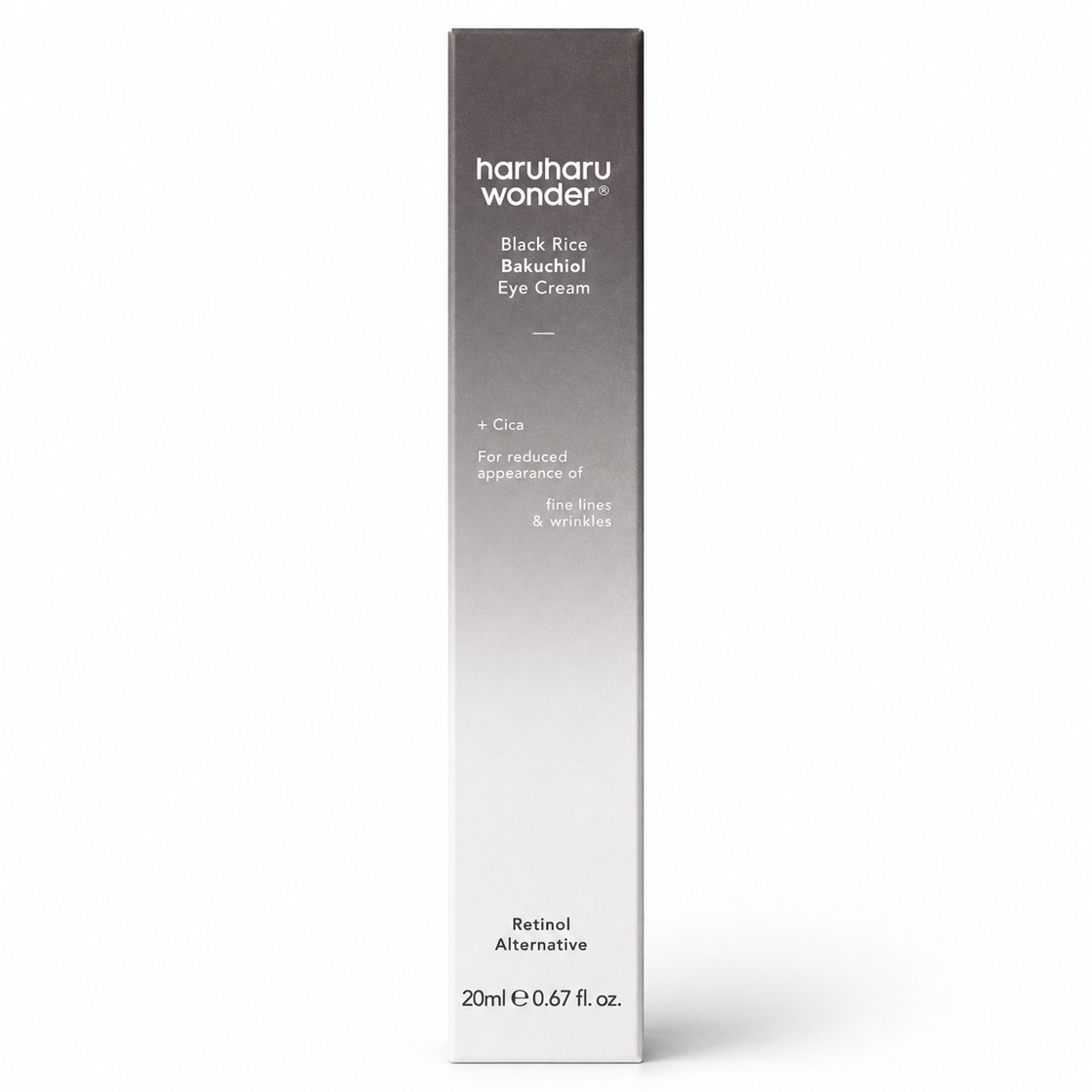 Haruharu Wonder Black Rice Bakuchiol Eye Cream - 20ml