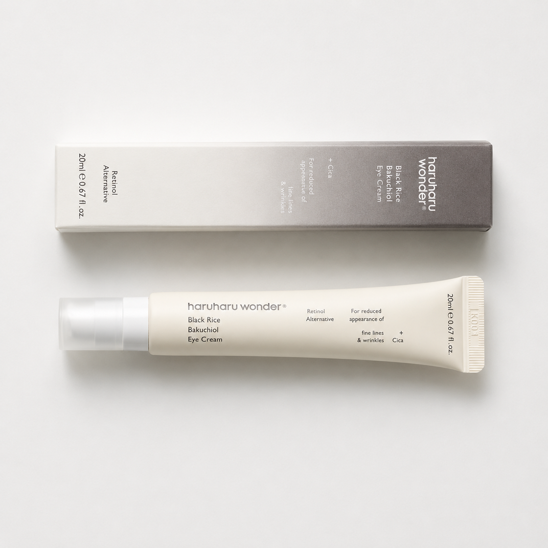 Haruharu Wonder Black Rice Bakuchiol Eye Cream - 20ml
