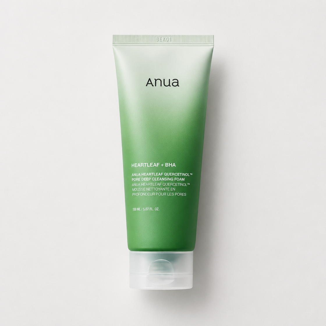 Anua Heartleaf + BHA Quercetinol Pore Deep Cleansing Foam - 150ml